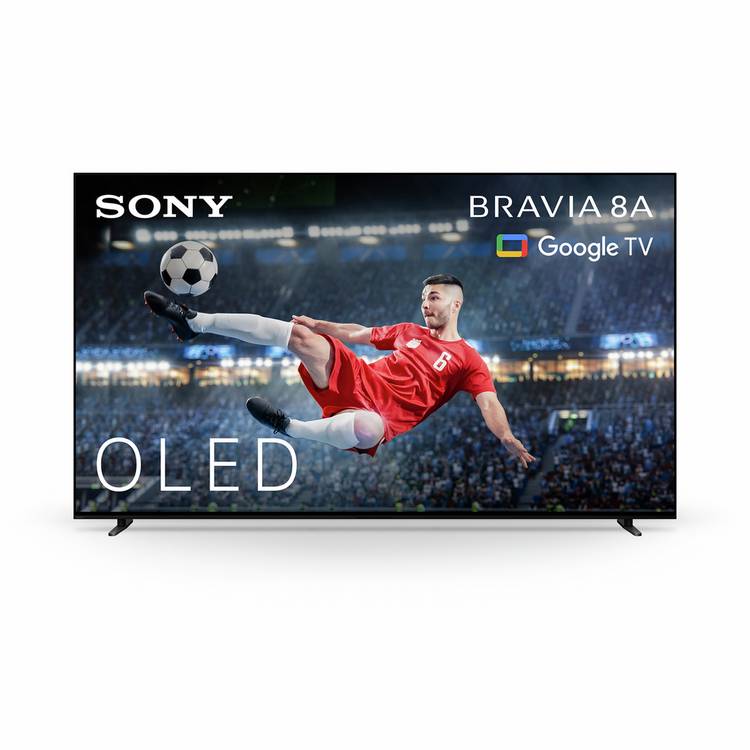 Sony Bravia 8A 55Inch OLED 4K TV, UK version