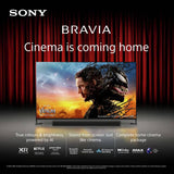 Sony Bravia 8A 55Inch OLED 4K TV, UK version