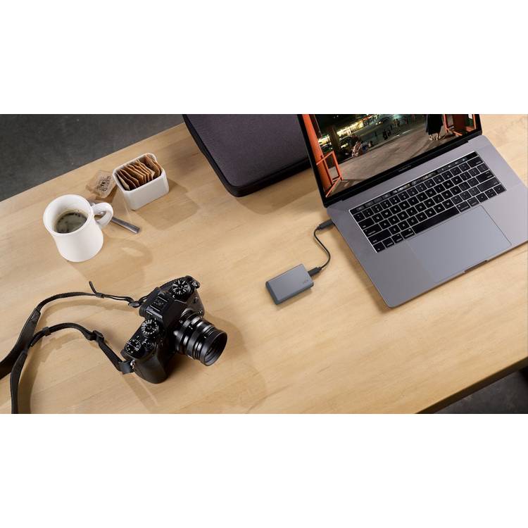 LaCie Mobile SSD USB-C 1TB - British product