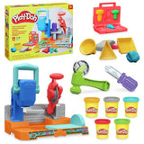 Argos Play-Doh Stamp and Saw Tool Bench Pretend Play Set with 5 Tubs- Buy online at McGrocer