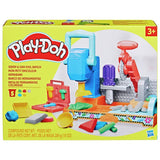 Play-Doh Stamp and Saw Tool Bench with 5 tubs - British product
