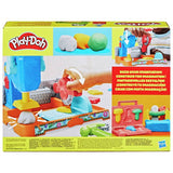 Play-Doh Stamp and Saw Tool Bench with 5 tubs - British product