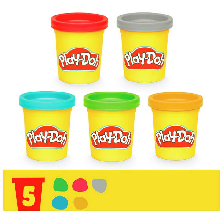 Play-Doh Stamp and Saw Tool Bench with 5 tubs - British product