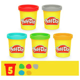 Play-Doh Stamp and Saw Tool Bench with 5 tubs - British product