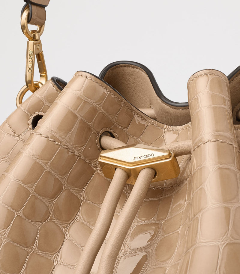 Jimmy Choo Cinch leather shoulder bag - British product
