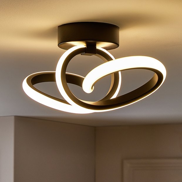 Argos Home swirled LED ceiling light 30cm - British product