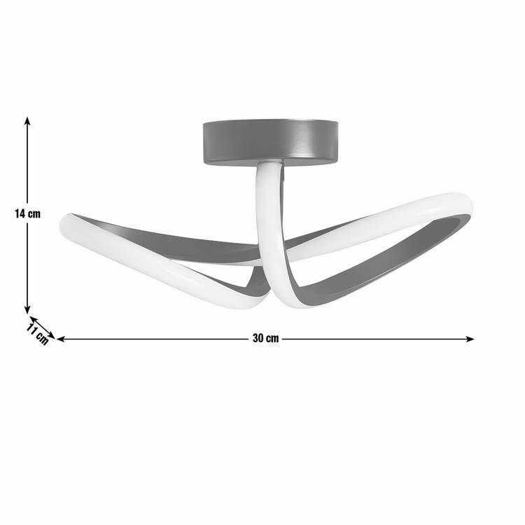 Argos Home swirled LED ceiling light 30cm - British product