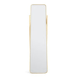 Habitat wooden freestanding mirror with ladder stand 150x40cm, UK version