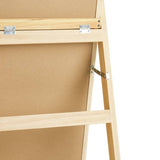Habitat wooden freestanding mirror with ladder stand 150x40cm, UK version