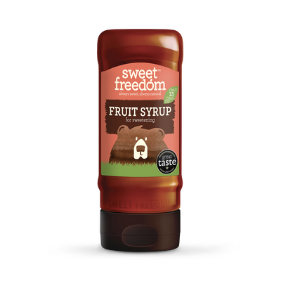 Holland & Barrett Sweet Freedom Fruit Syrup 320g- Buy online at McGrocer