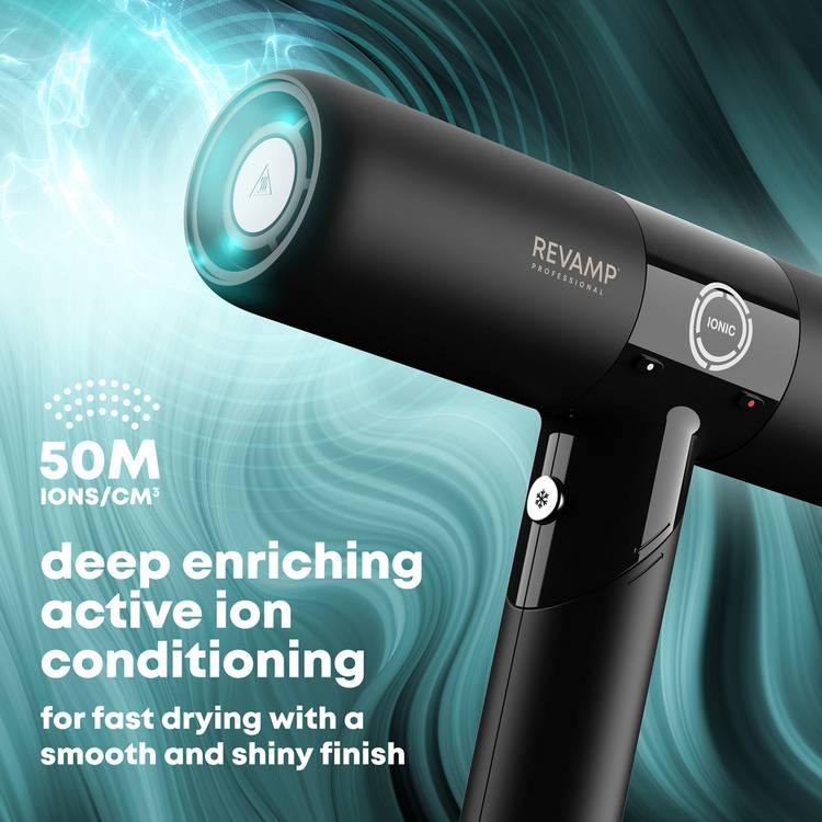 Revamp Enigma Revelation hair dryer, imported from the UK