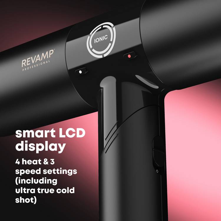 Revamp Enigma Revelation hair dryer, imported from the UK