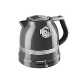 KitchenAid Artisan Kettle Medallion Silver 1.5L - British product