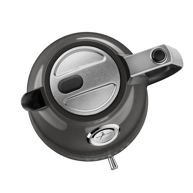 KitchenAid Artisan Kettle Medallion Silver 1.5L - British product