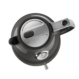 KitchenAid Artisan Kettle Medallion Silver 1.5L - British product
