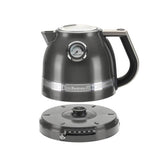 KitchenAid Artisan Kettle Medallion Silver 1.5L - British product