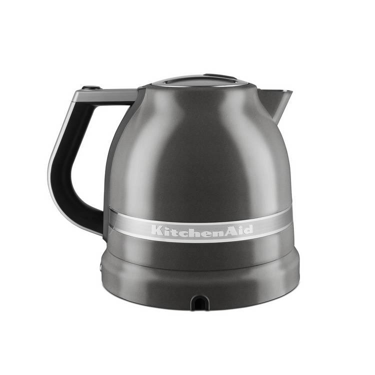 KitchenAid Artisan Kettle Medallion Silver 1.5L - British product