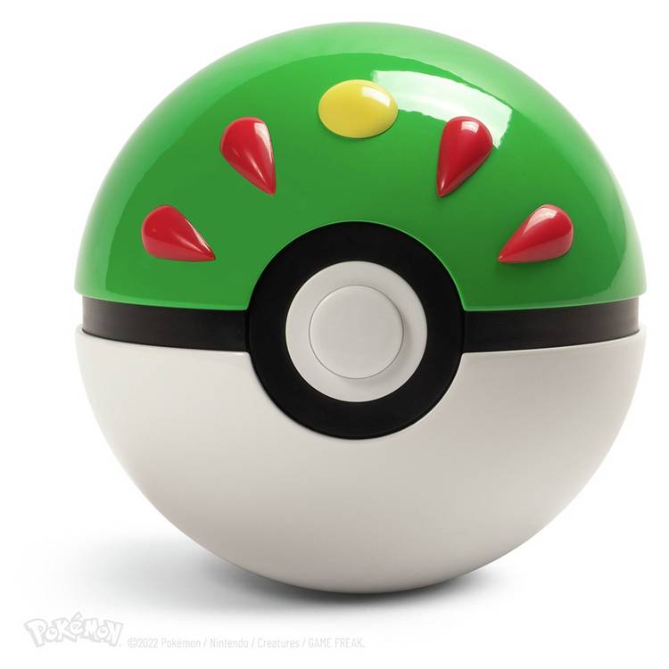 The Wand Company Pokémon Friend Ball die-cast replica, imported from the UK