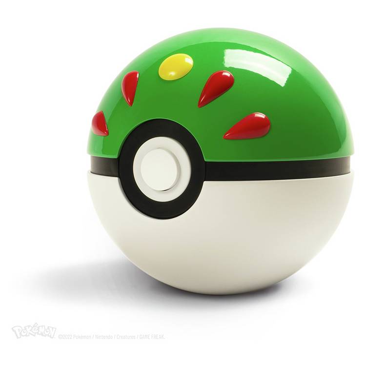 The Wand Company Pokémon Friend Ball die-cast replica, imported from the UK