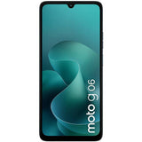 Motorola g06 SIM-free mobile phone blue 64GB (British brand)