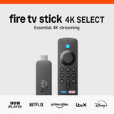 Amazon Fire TV Stick 4K Select, imported from the UK