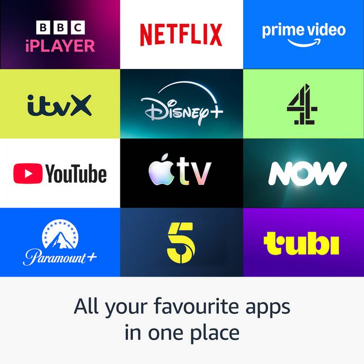 Amazon Fire TV Stick 4K Select, imported from the UK