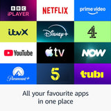 Amazon Fire TV Stick 4K Select, imported from the UK