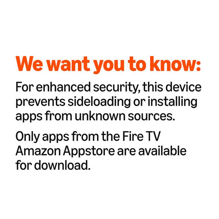 Amazon Fire TV Stick 4K Select, imported from the UK