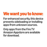 Amazon Fire TV Stick 4K Select, imported from the UK