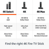 Amazon Fire TV Stick 4K Select, imported from the UK