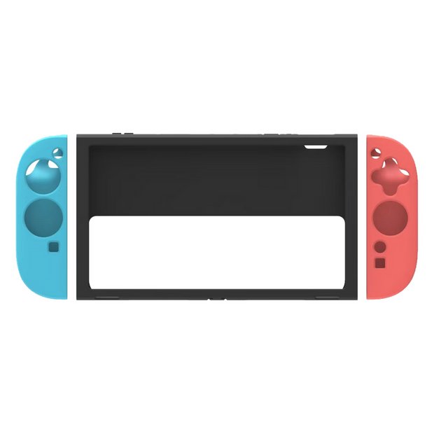 Deltaco silicone back case and Joy-Con covers for Switch 2, imported from the UK
