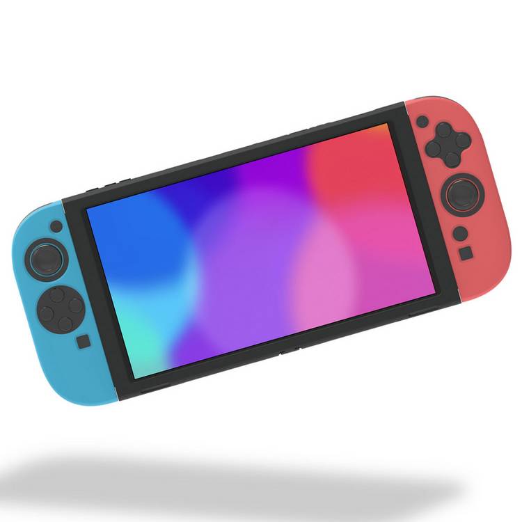 Deltaco silicone back case and Joy-Con covers for Switch 2, imported from the UK