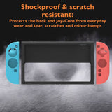 Deltaco silicone back case and Joy-Con covers for Switch 2, imported from the UK