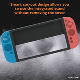 Deltaco silicone back case and Joy-Con covers for Switch 2, imported from the UK