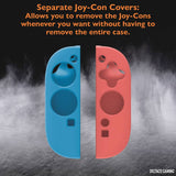 Deltaco silicone back case and Joy-Con covers for Switch 2, imported from the UK