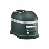 KitchenAid Artisan 2 Slice Toaster Pebbled Palm, imported from the UK