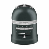 KitchenAid Artisan 2 Slice Toaster Pebbled Palm, imported from the UK