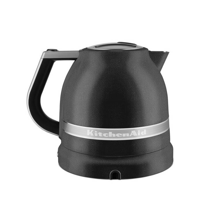 KitchenAid Artisan Kettle cast iron black 1.5L, UK version