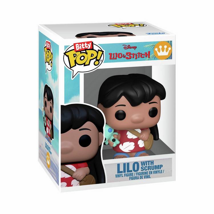 Funko Bitty POP! Box Lilo's Home miniature set - British product