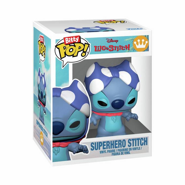 Funko Bitty POP! Box Lilo's Home miniature set - British product