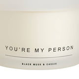 Argos Home You're My Person large candle, UK version