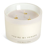Argos Home You're My Person large candle, UK version