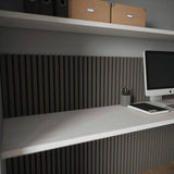 Kraus acoustic wall panel Alder Grey 1.2m, imported from the UK