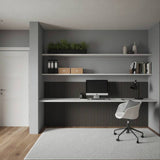 Kraus acoustic wall panel Alder Grey 1.2m, imported from the UK