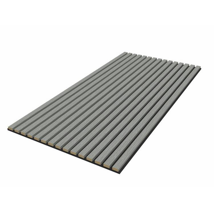 Kraus acoustic wall panel Alder Grey 1.2m, imported from the UK