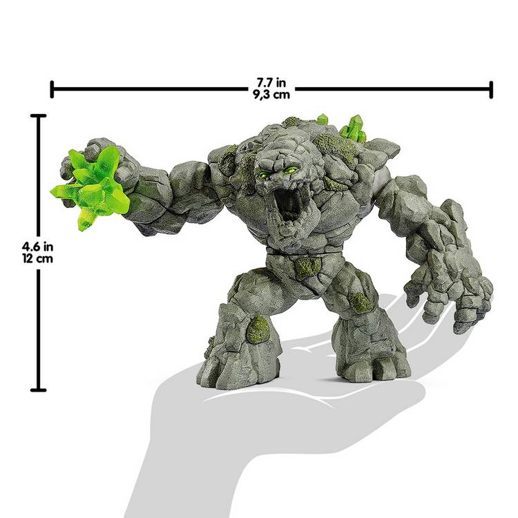 Schleich Stone Monster figure 19cm - British product