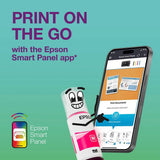 Epson EcoTank ET-4800 wireless inkjet printer - British product