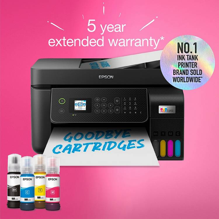 Epson EcoTank ET-4800 wireless inkjet printer - British product