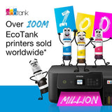 Epson EcoTank ET-4800 wireless inkjet printer - British product