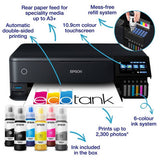 Epson EcoTank ET-8550 wireless printer - British product